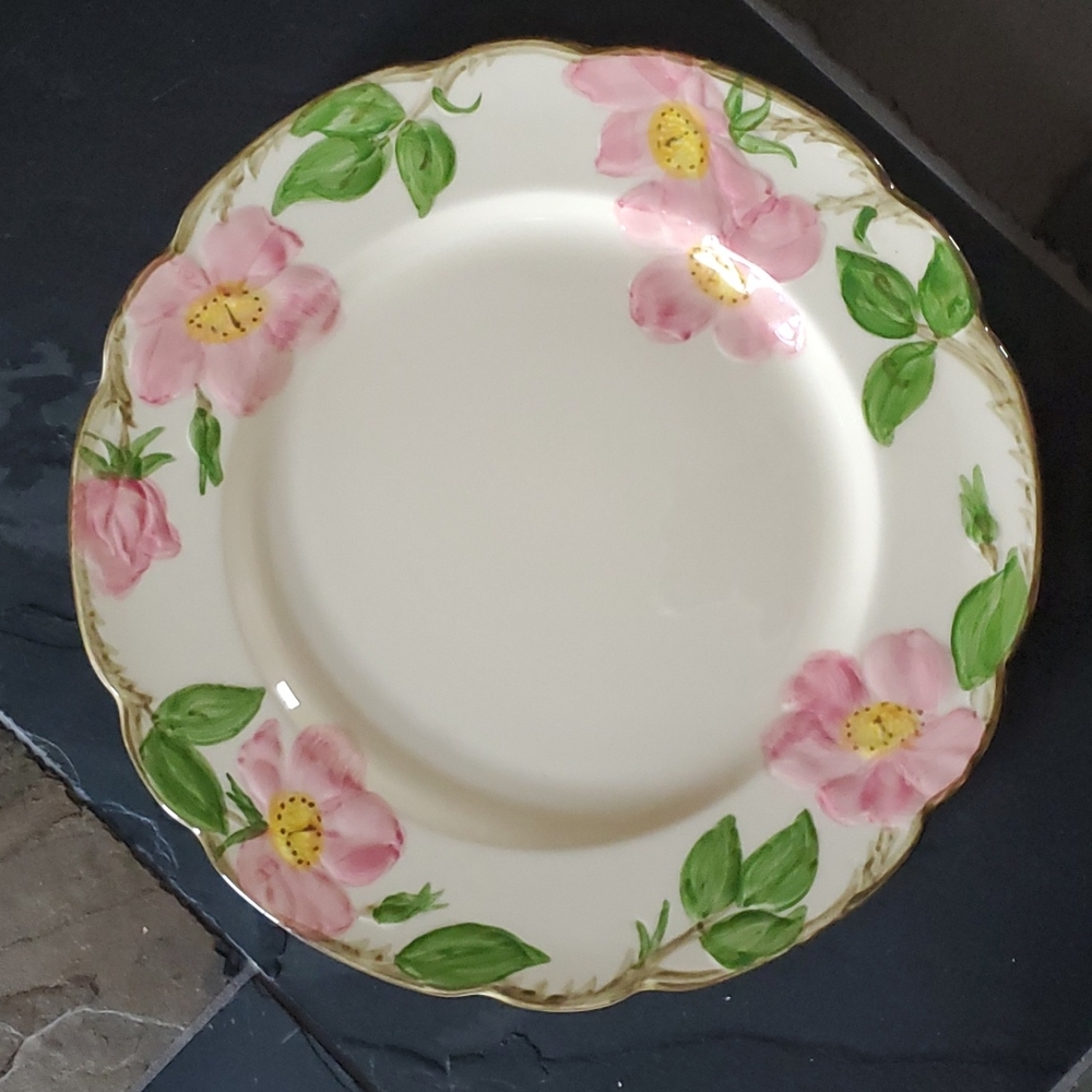 Franciscan USA "Desert Rose" Dinner Plate, 1953-58